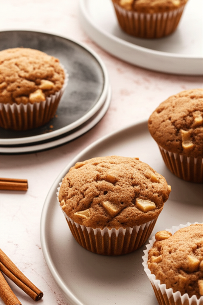 Apple Cinnamon Muffins image