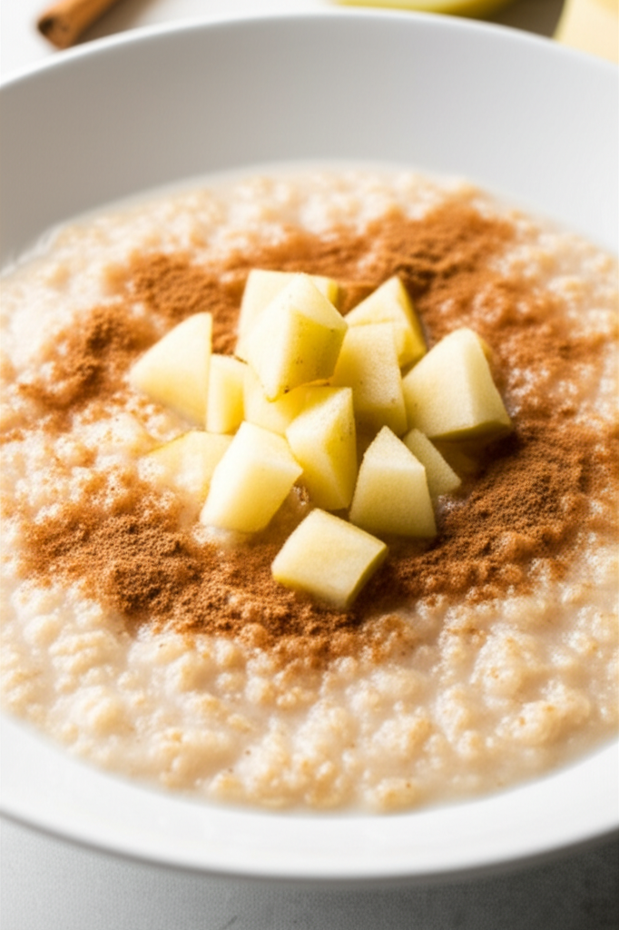 Apple Cinnamon Oatmeal image
