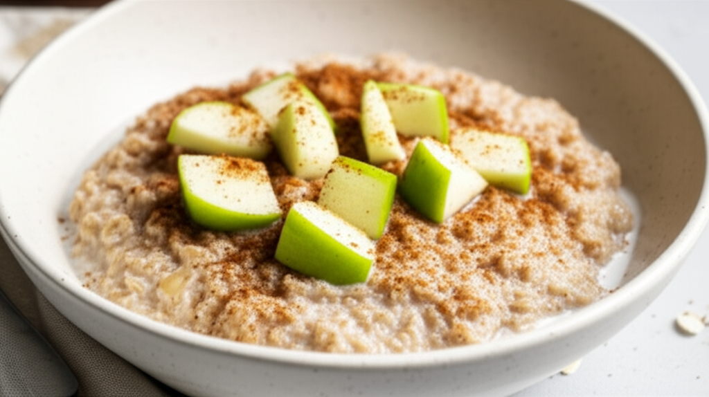 Apple Cinnamon Oats For Surelim image