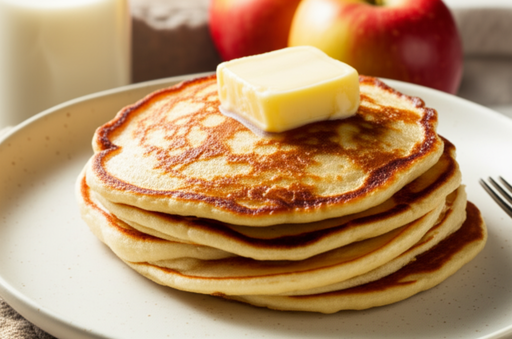 Apple Cinnamon Pancakes image