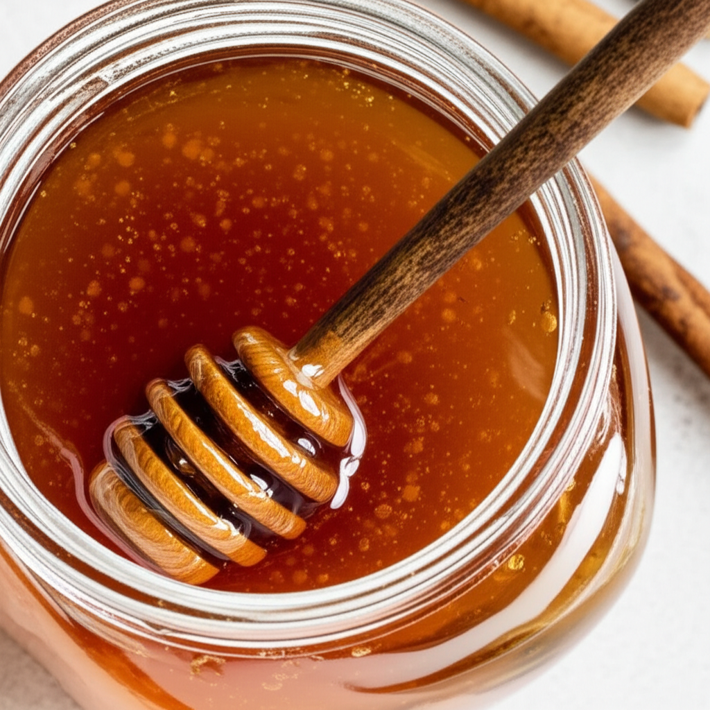 I Wanna Live With A Cinnamon Girl Honey image