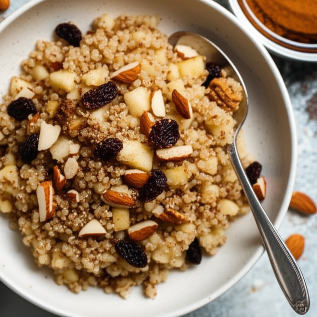 Apple Cinnamon Quinoa Cereal image
