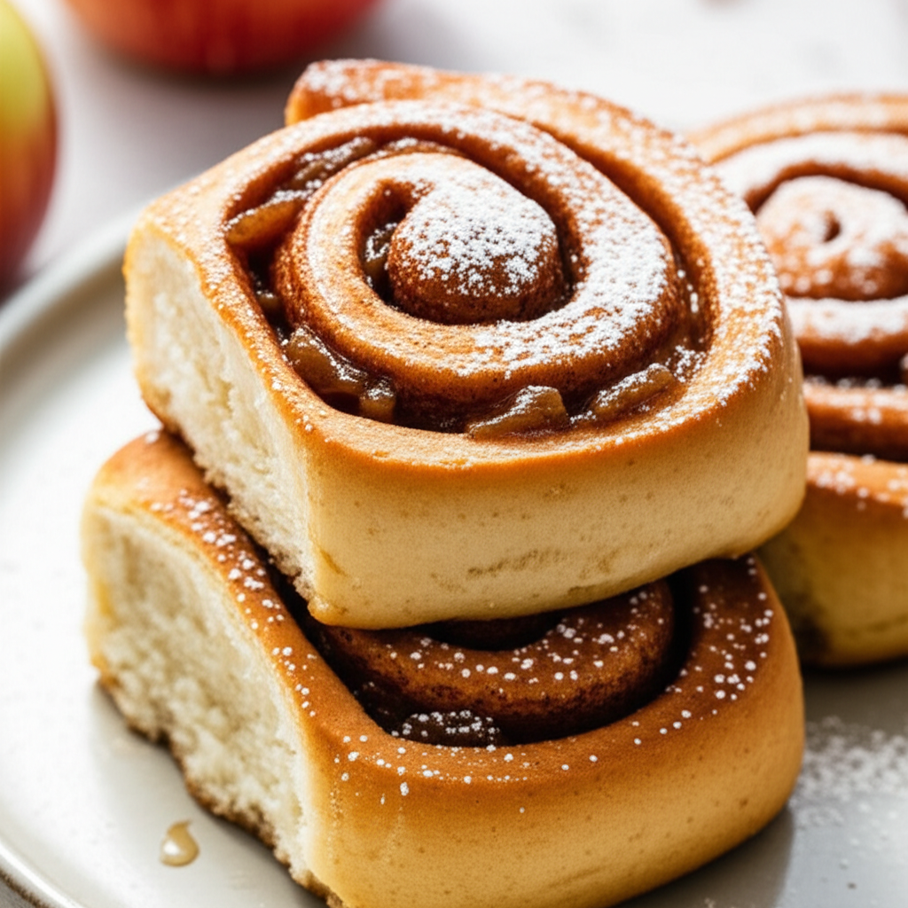 Apple Cinnamon Rolls image