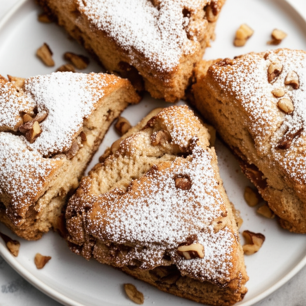 Apple Cinnamon Scones image