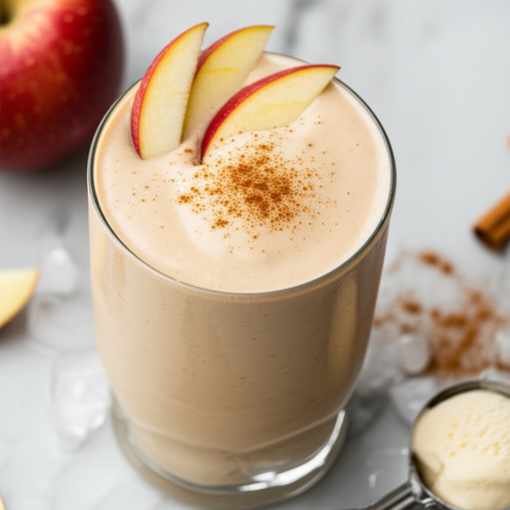 Apple Cinnamon Smoothie image