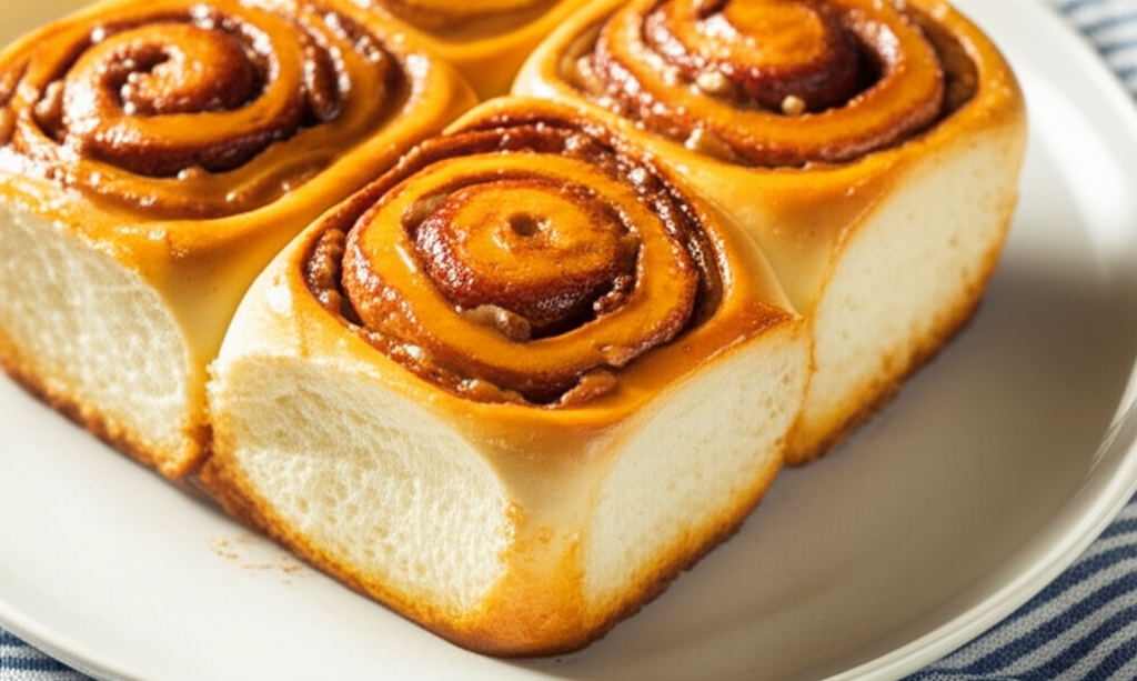 Iowa State Fair Sweet Dough Caramel Cinnamon Rolls image