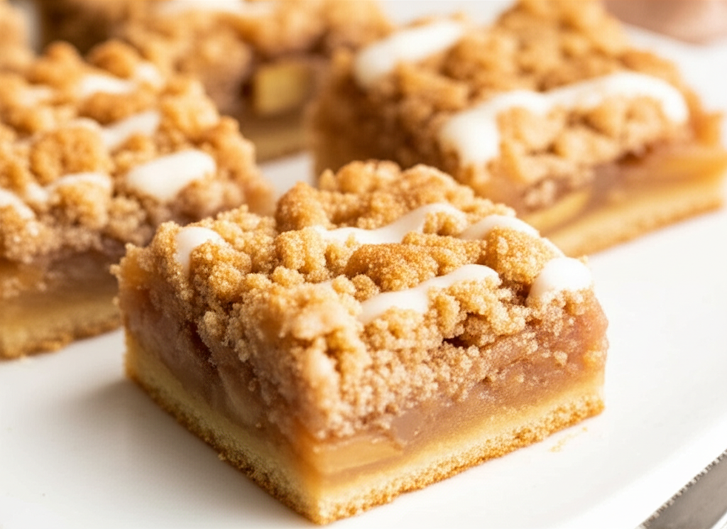 Apple Cinnamon Streusel Bars image