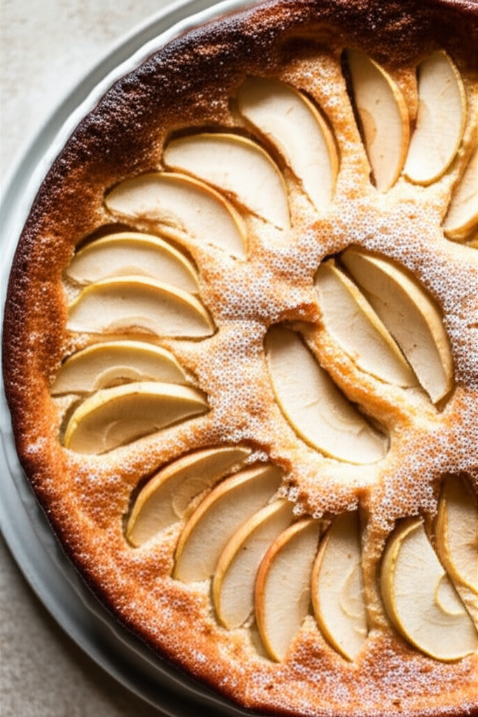 Apple Clafouti image