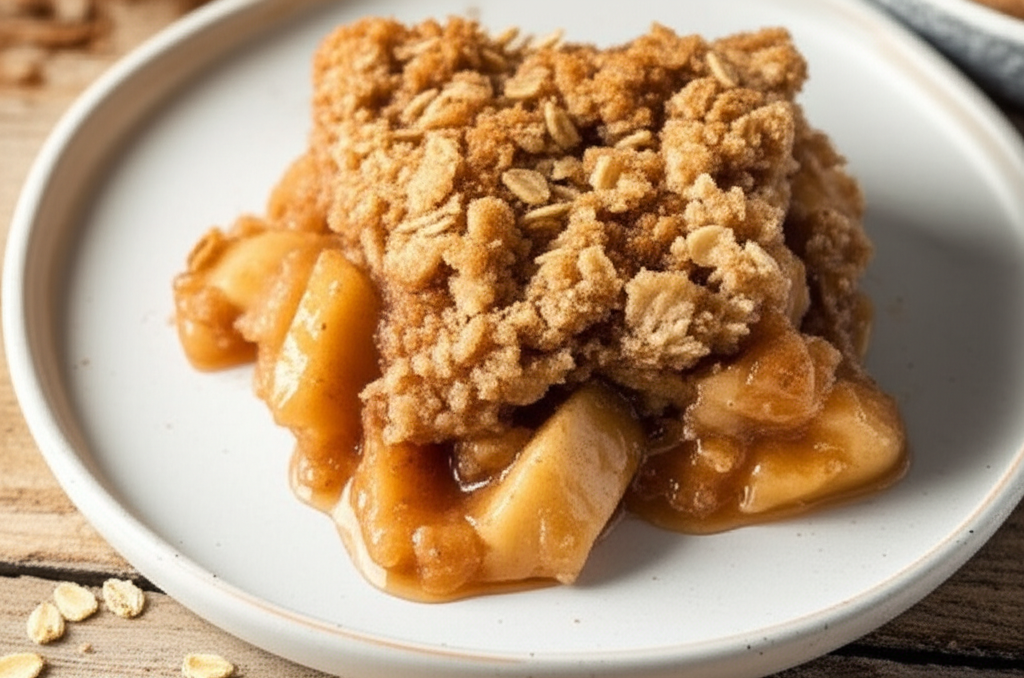 Apple Cobbler image