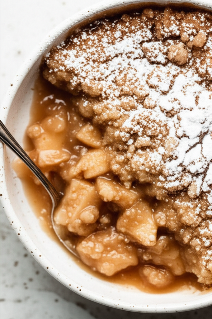 Apple Cobbler For One Or Two image