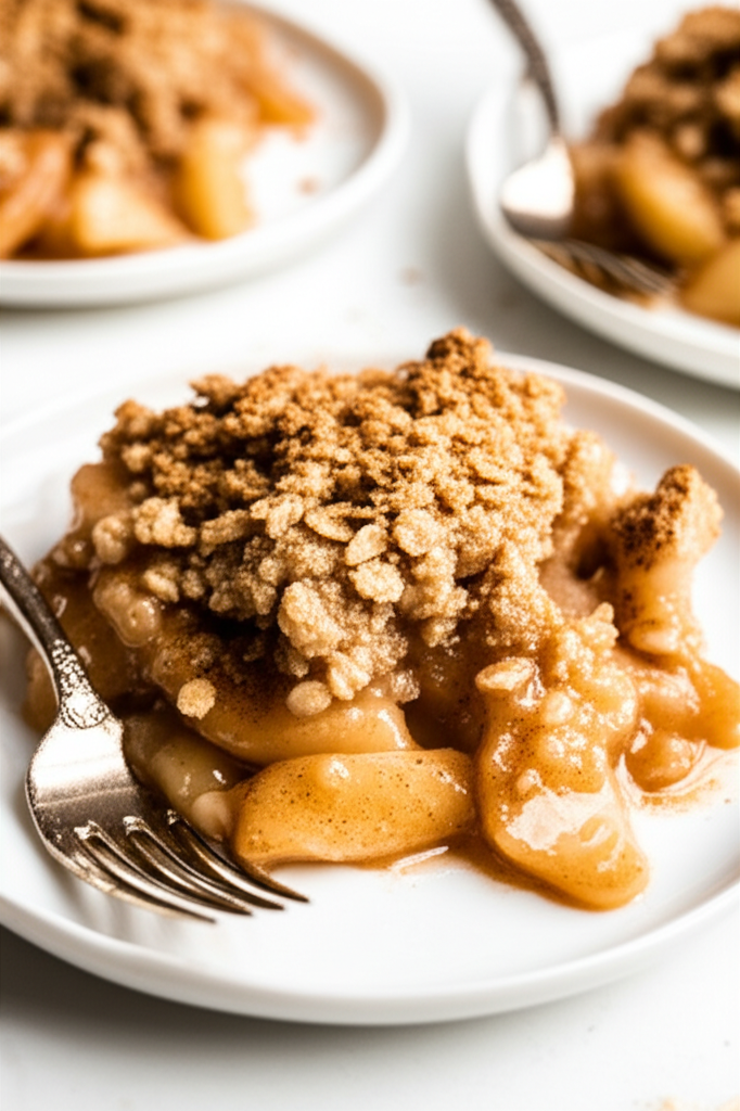 Apple Cobbler Just For Two image