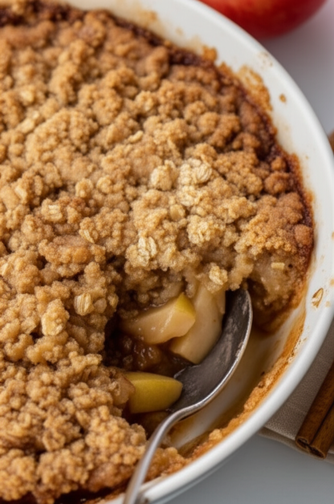 Apple Cobbler With Oatmeal image