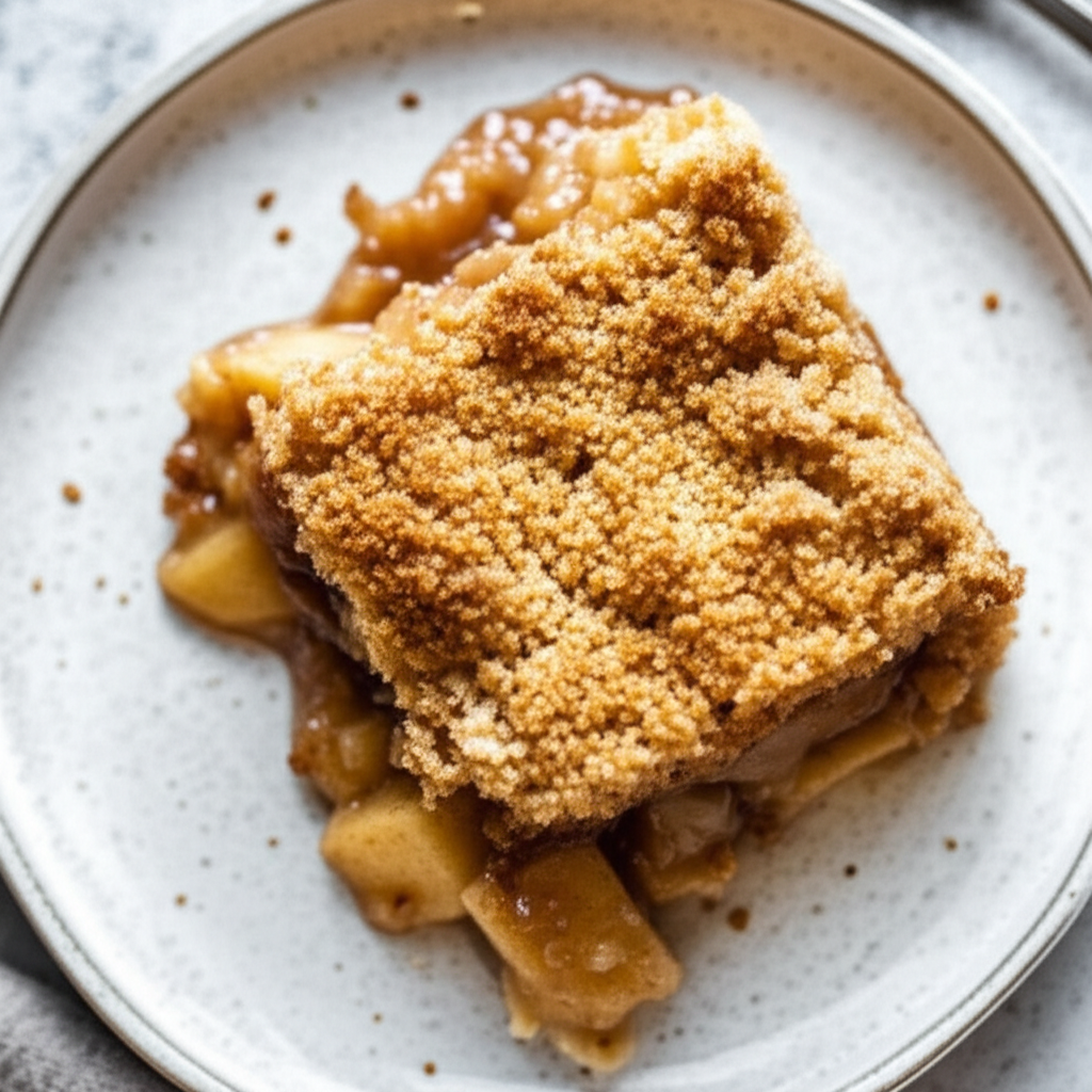 Apple Coconut Crumble image