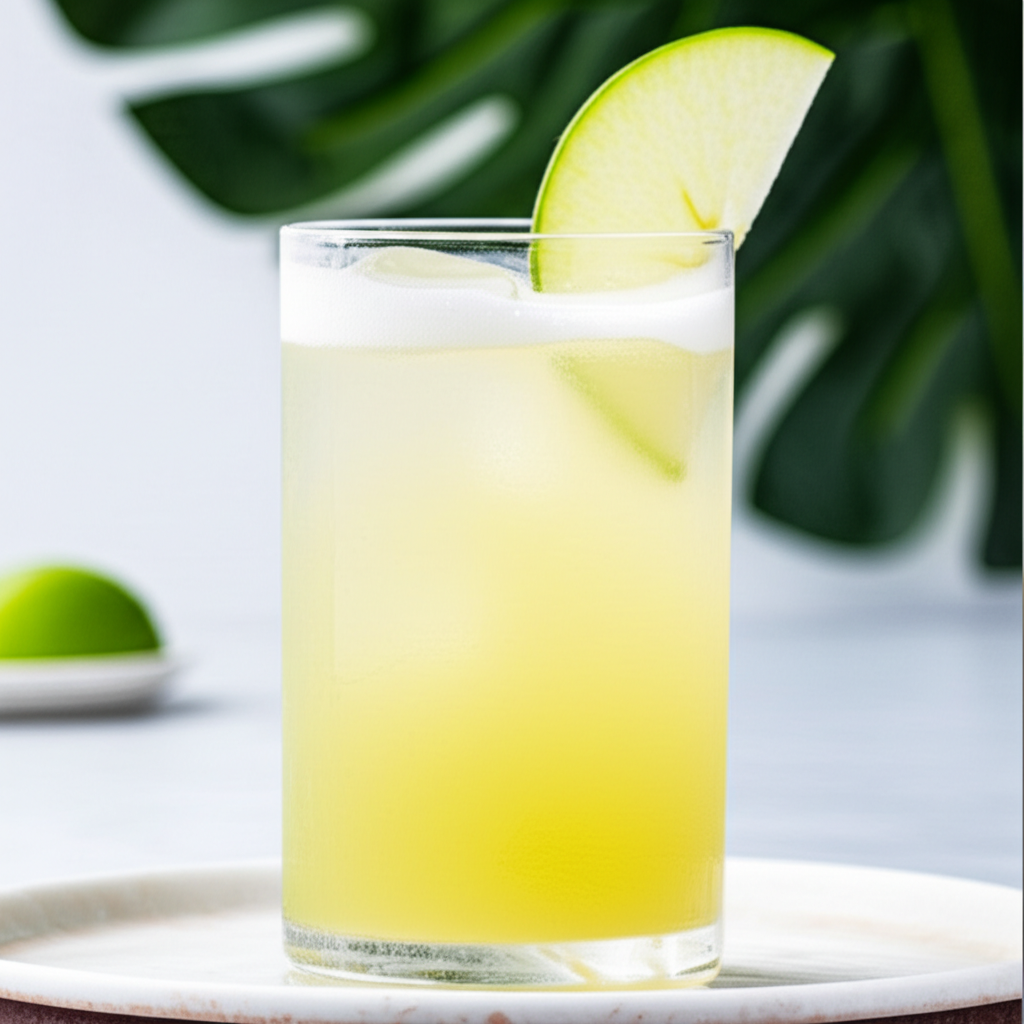 Apple Coconut Sour image