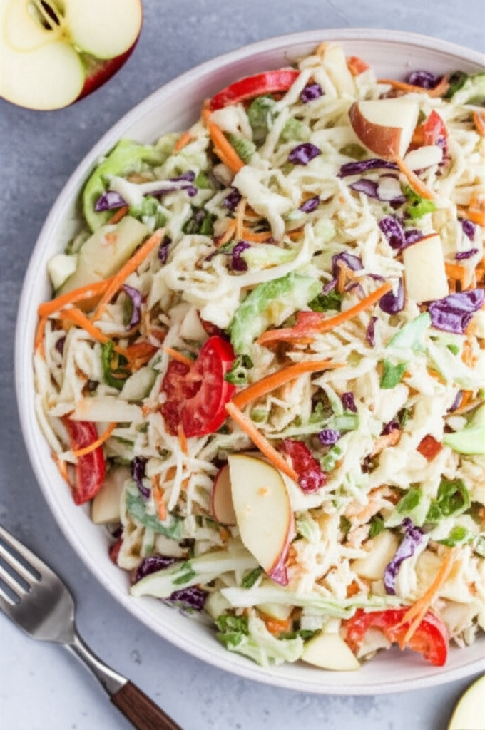 Apple Cole Slaw image