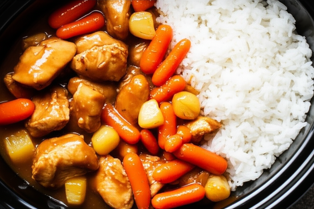 Crock Pot Hula Chicken image