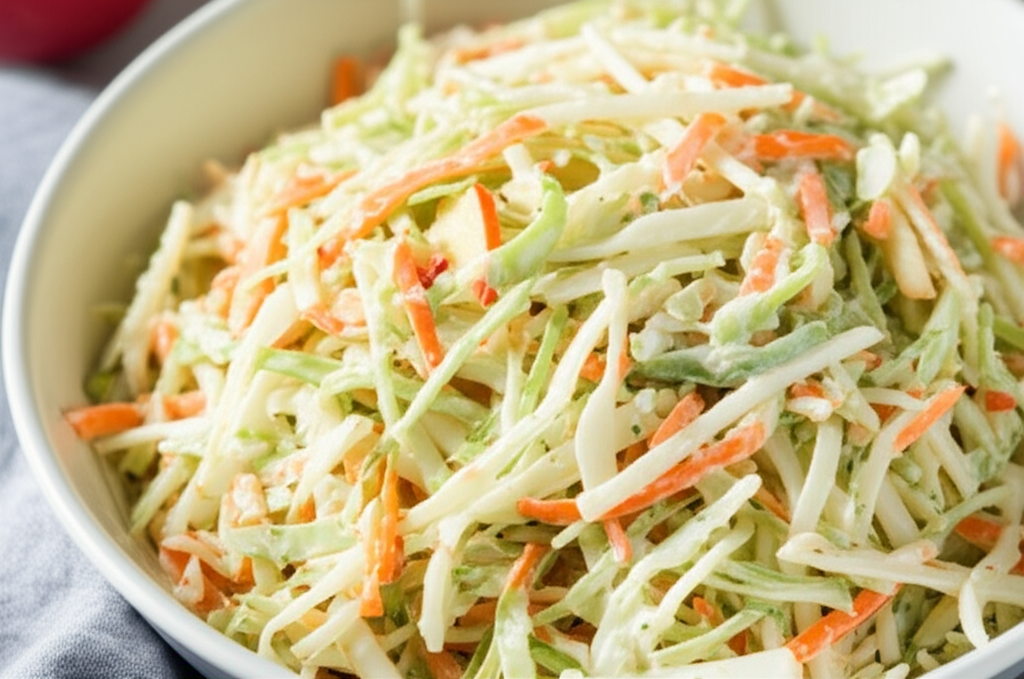 Apple Coleslaw image