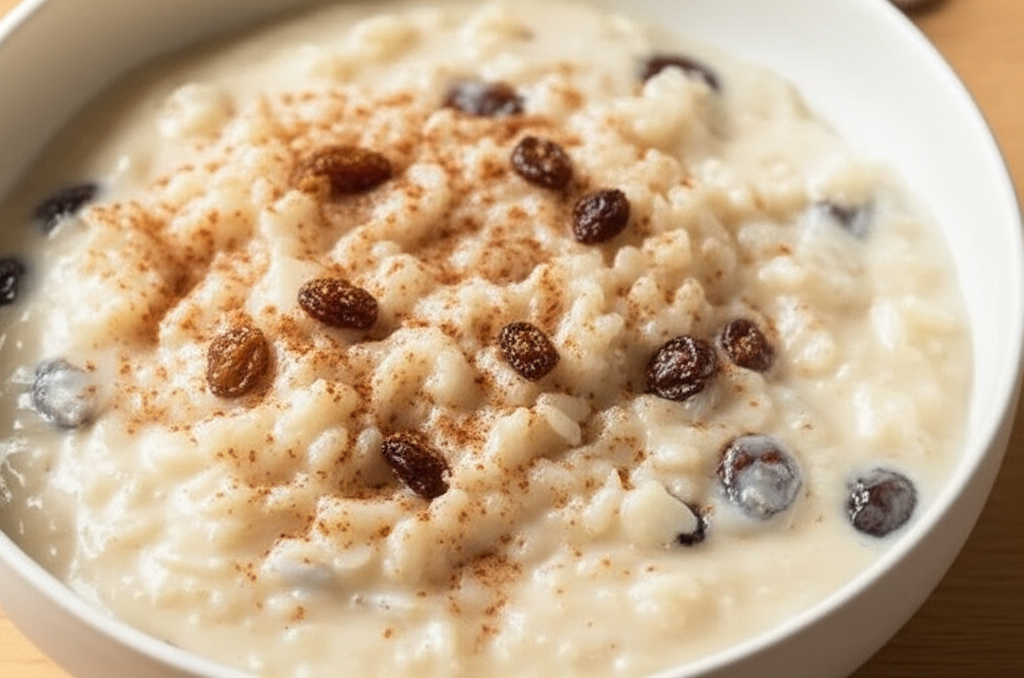 Leftover Rice Pudding image