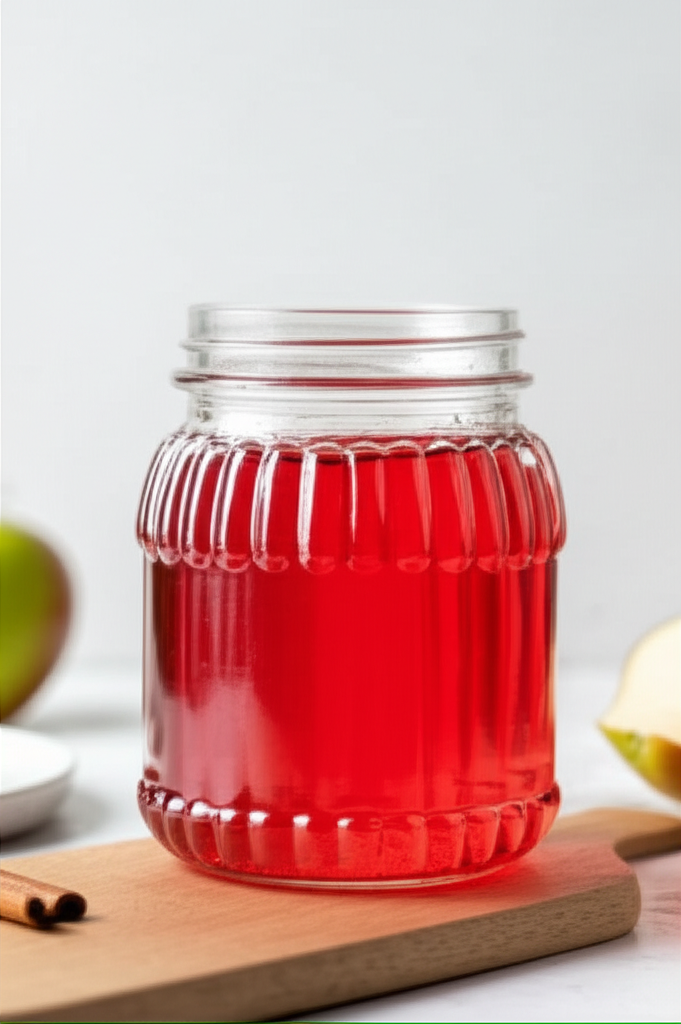 Apple Core And Peeling Jelly image