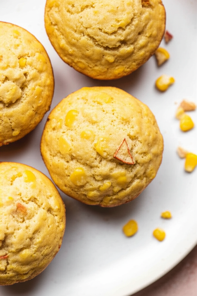 Apple Corn Muffins image