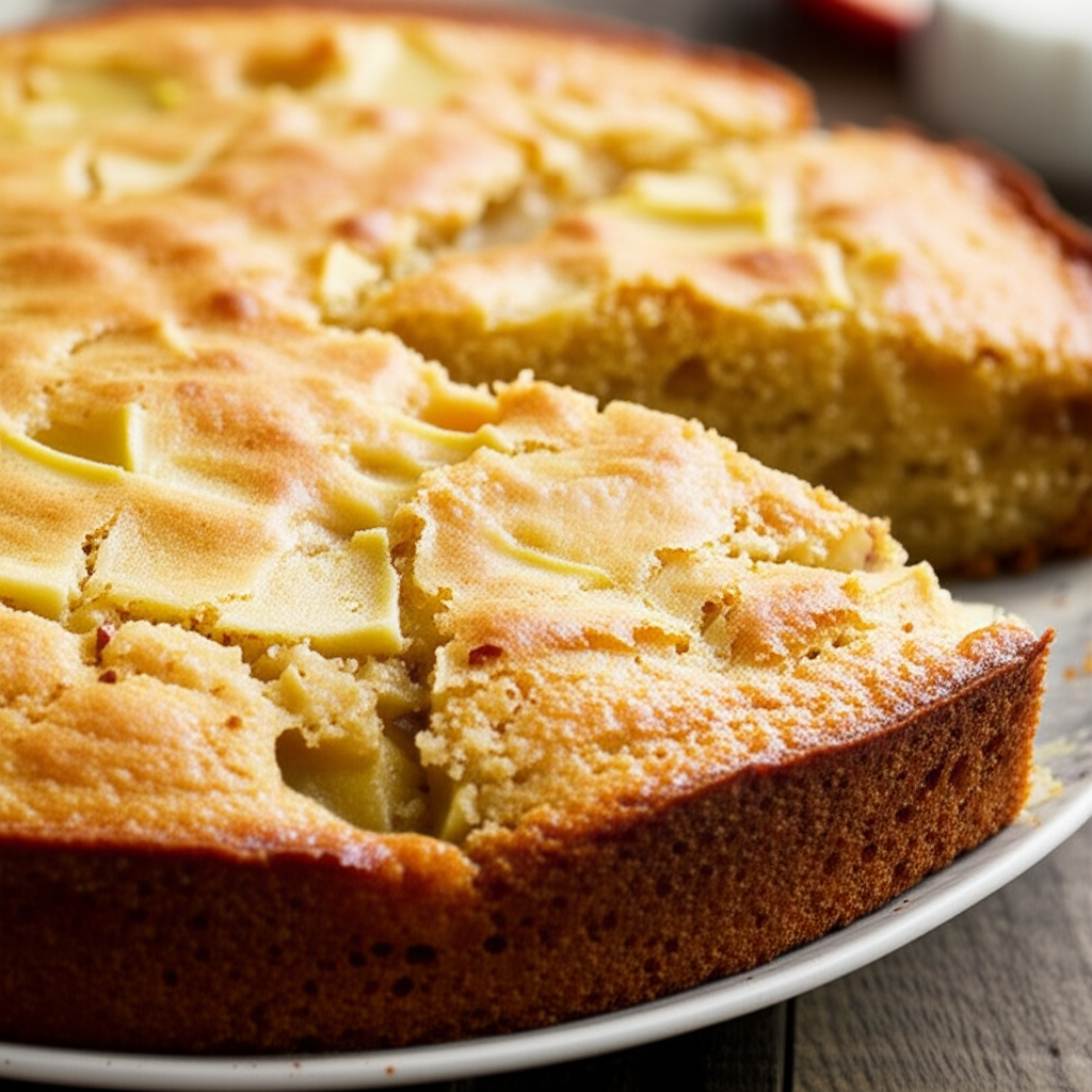 Apple Cornbread image