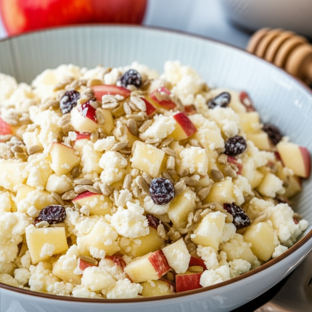 Apple Cottage Cheese Salad image