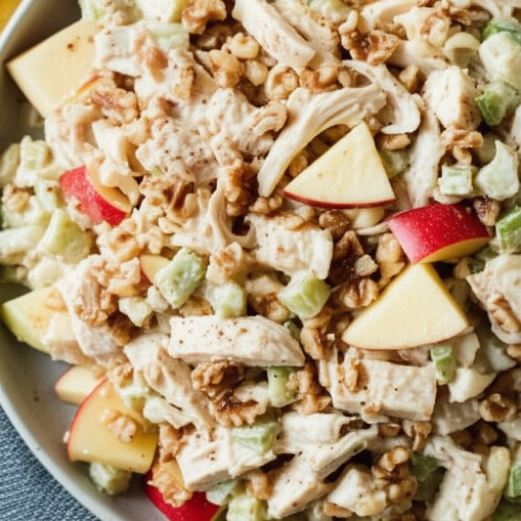 Apple Country Chicken Salad image