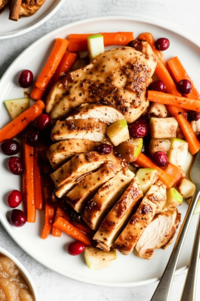Apple Cranberry Chicken image