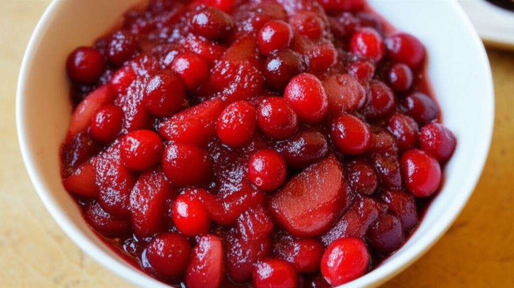 Apple Cranberry Conserve image