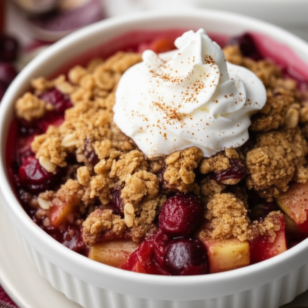 Apple Cranberry Crisps Chatelaine image