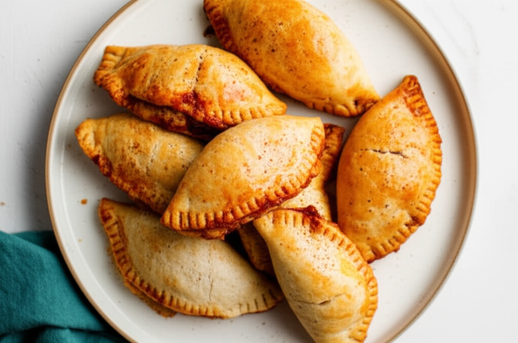 Make Ahead Flaky Sausage Foldovers image