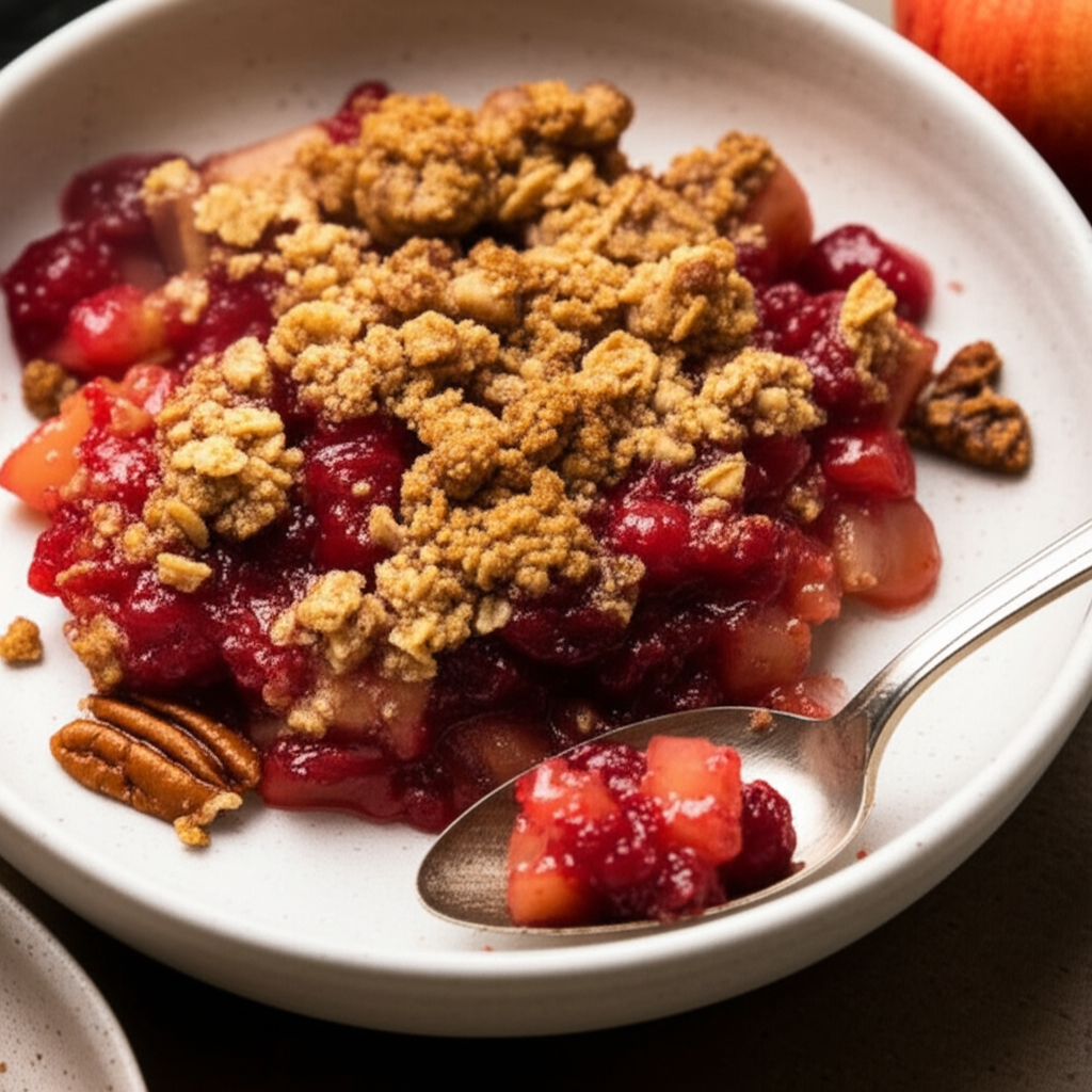 Apple Cranberry Crunch image