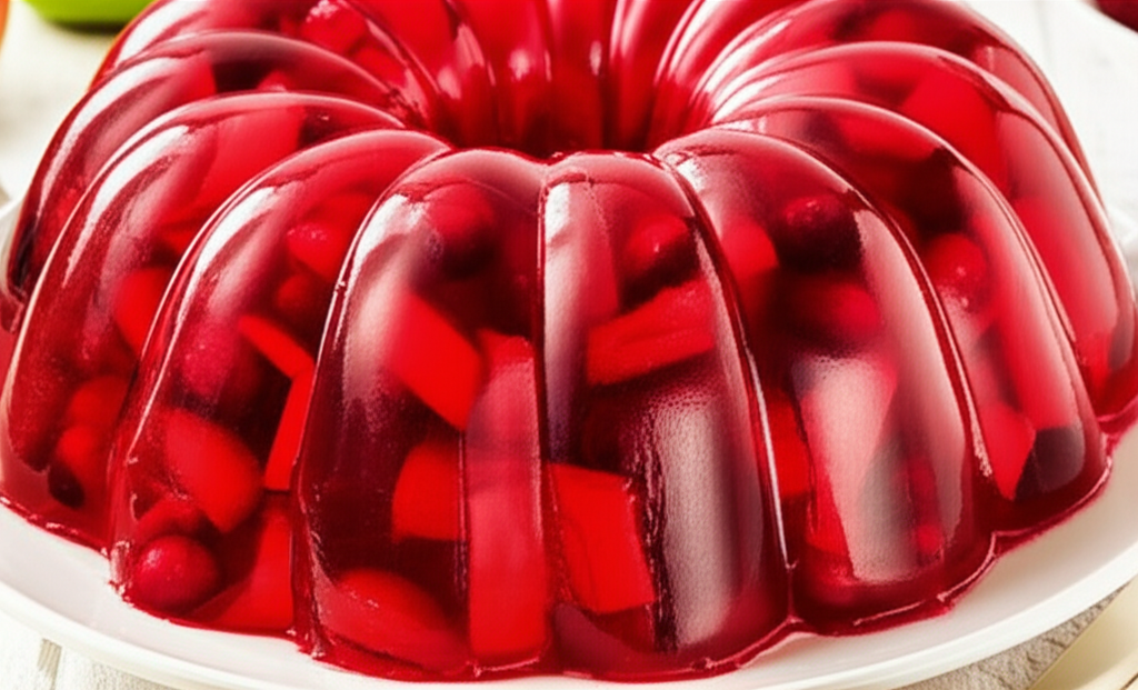 Apple Cranberry Mold image
