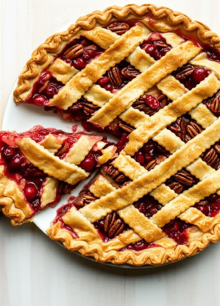 Apple Cranberry Pie 2002 image