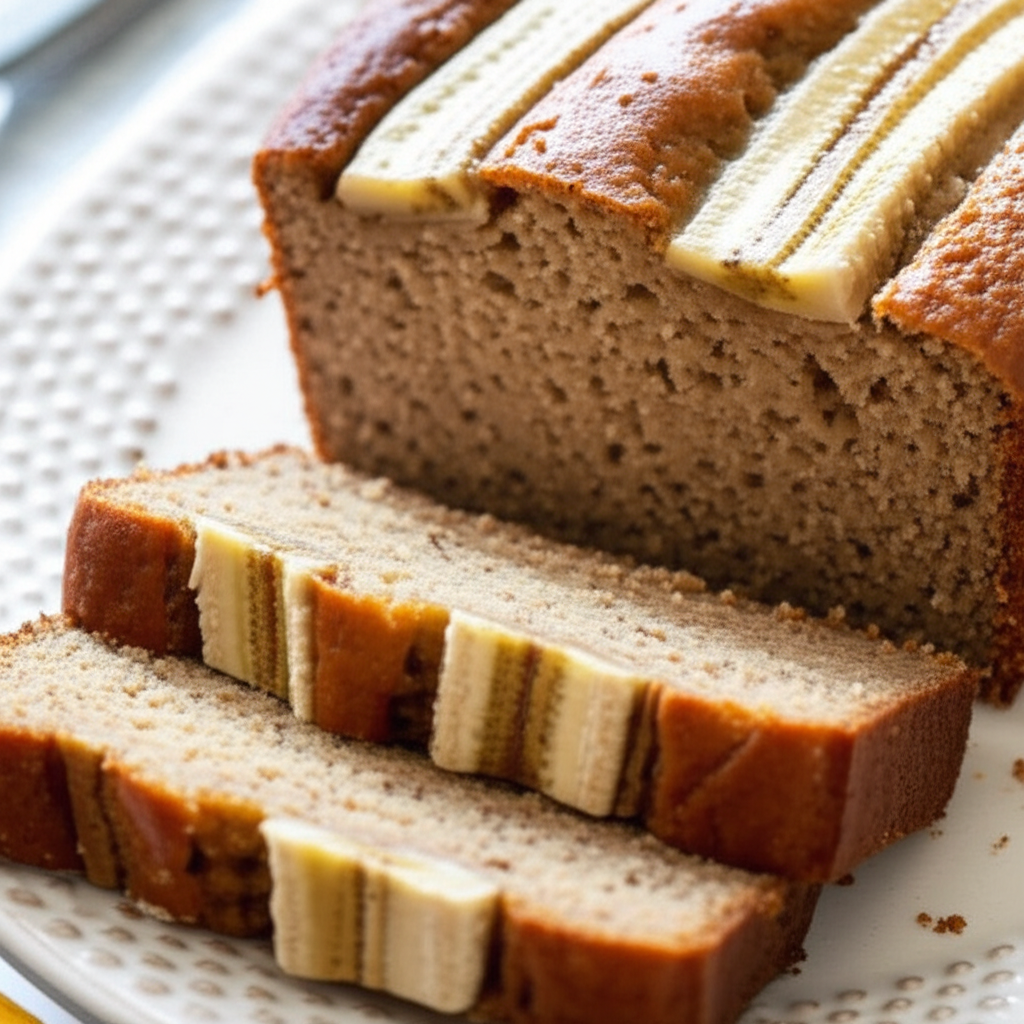 Modified Banana Bread By Paula Deen image
