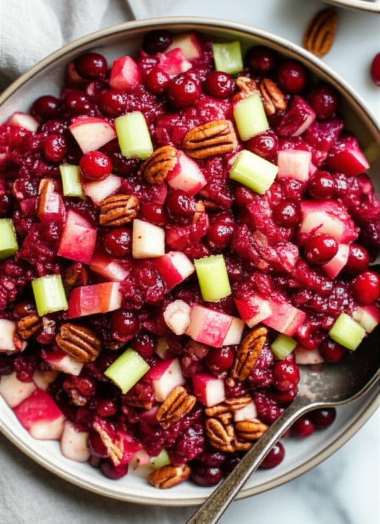 Apple Cranberry Salad image