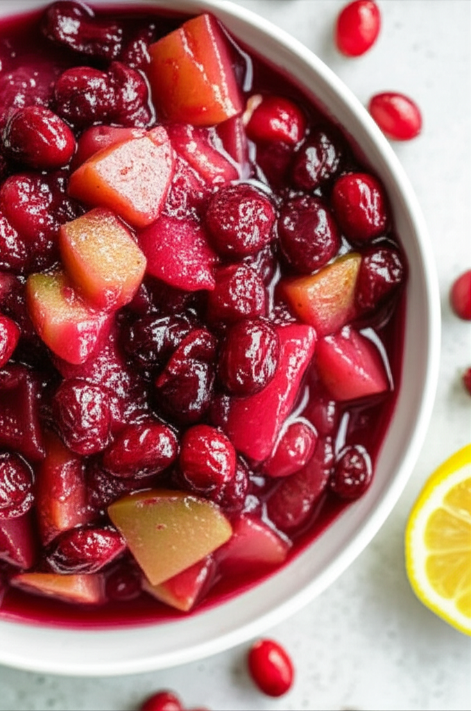 Apple Cranberry Sauce image