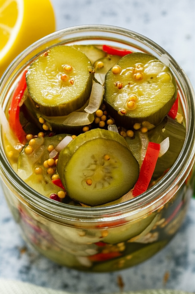 My Favourite Green Tomato Pickles image