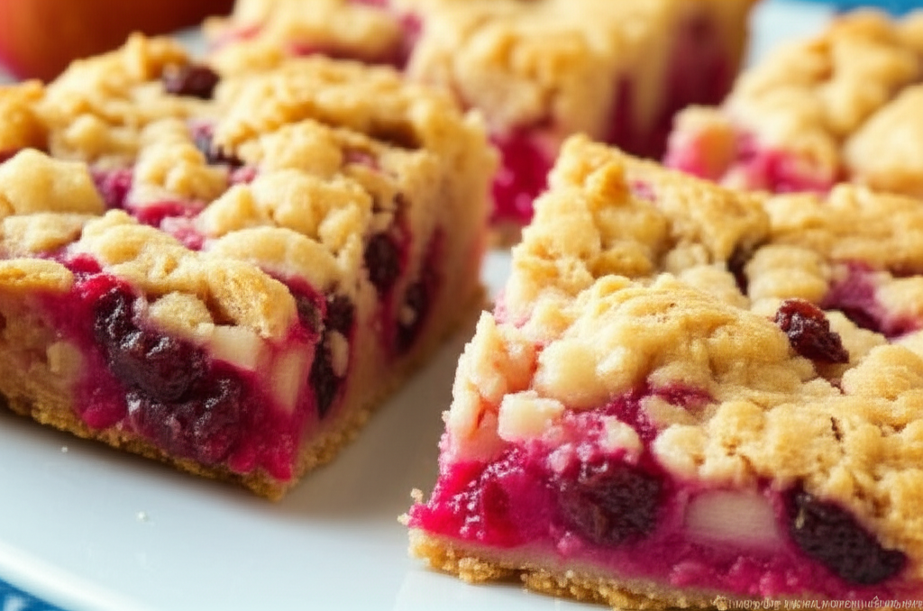 Apple Cranberry Squares image