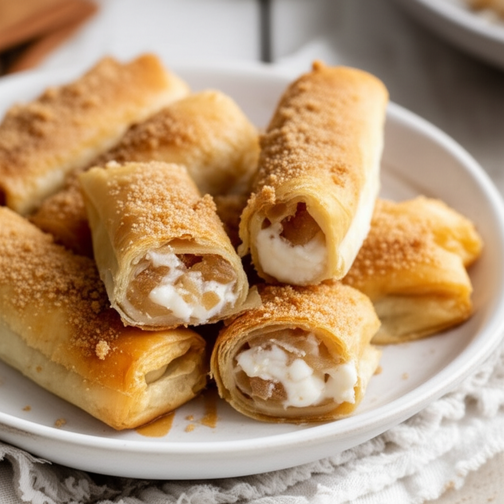 Apple Cream Cheese Cigars image