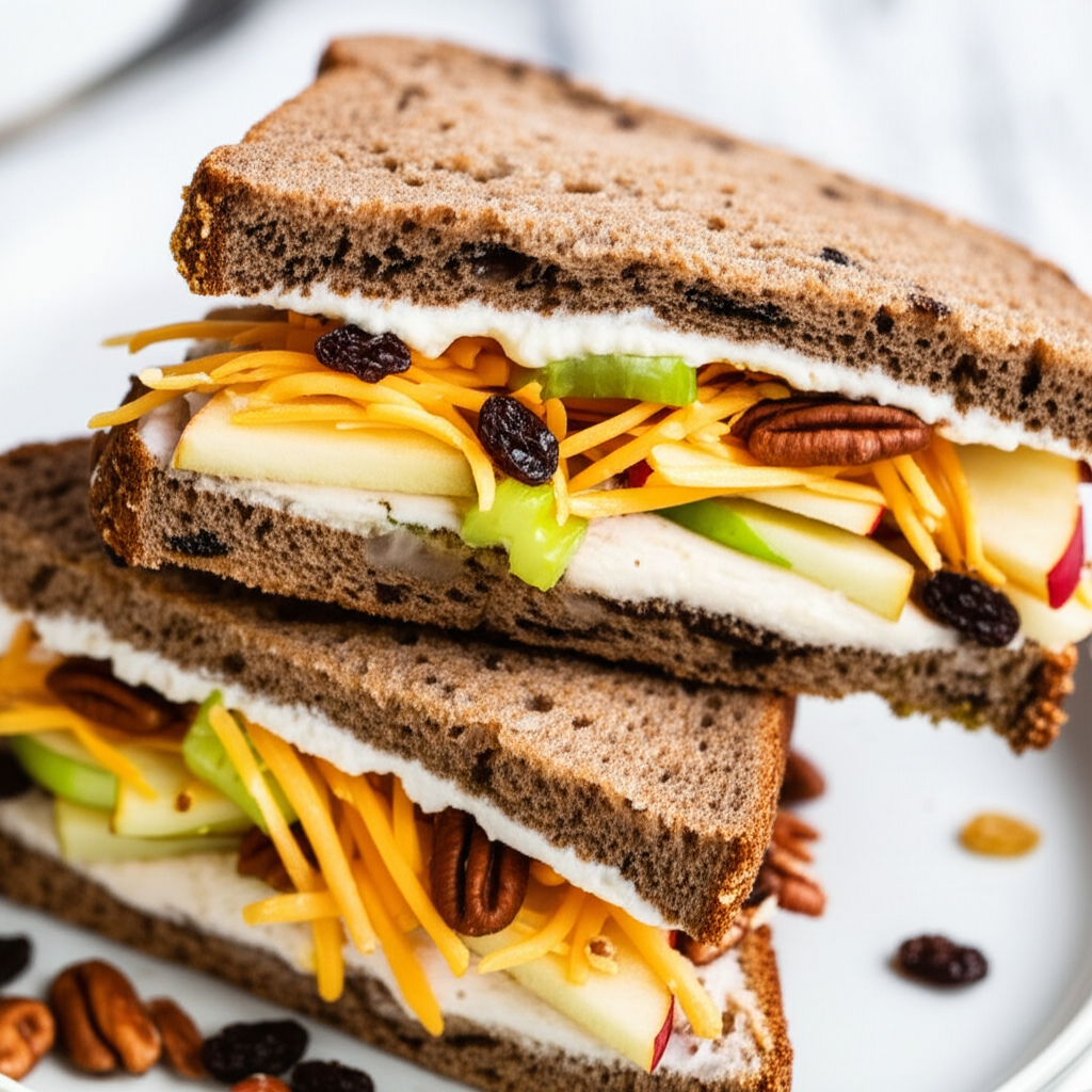 Apple Cream Dream Sandwich image