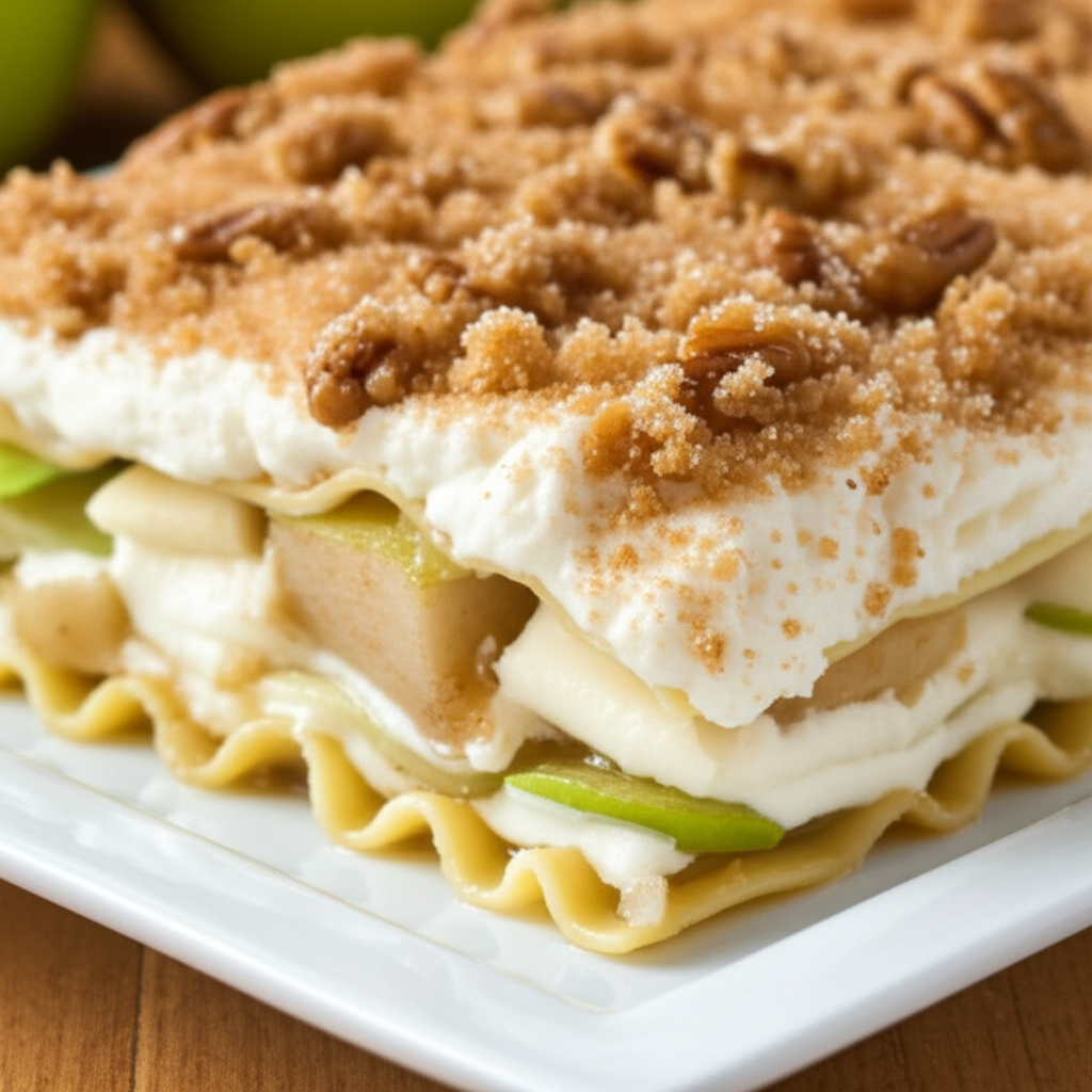 Apple Cream Lasagna image