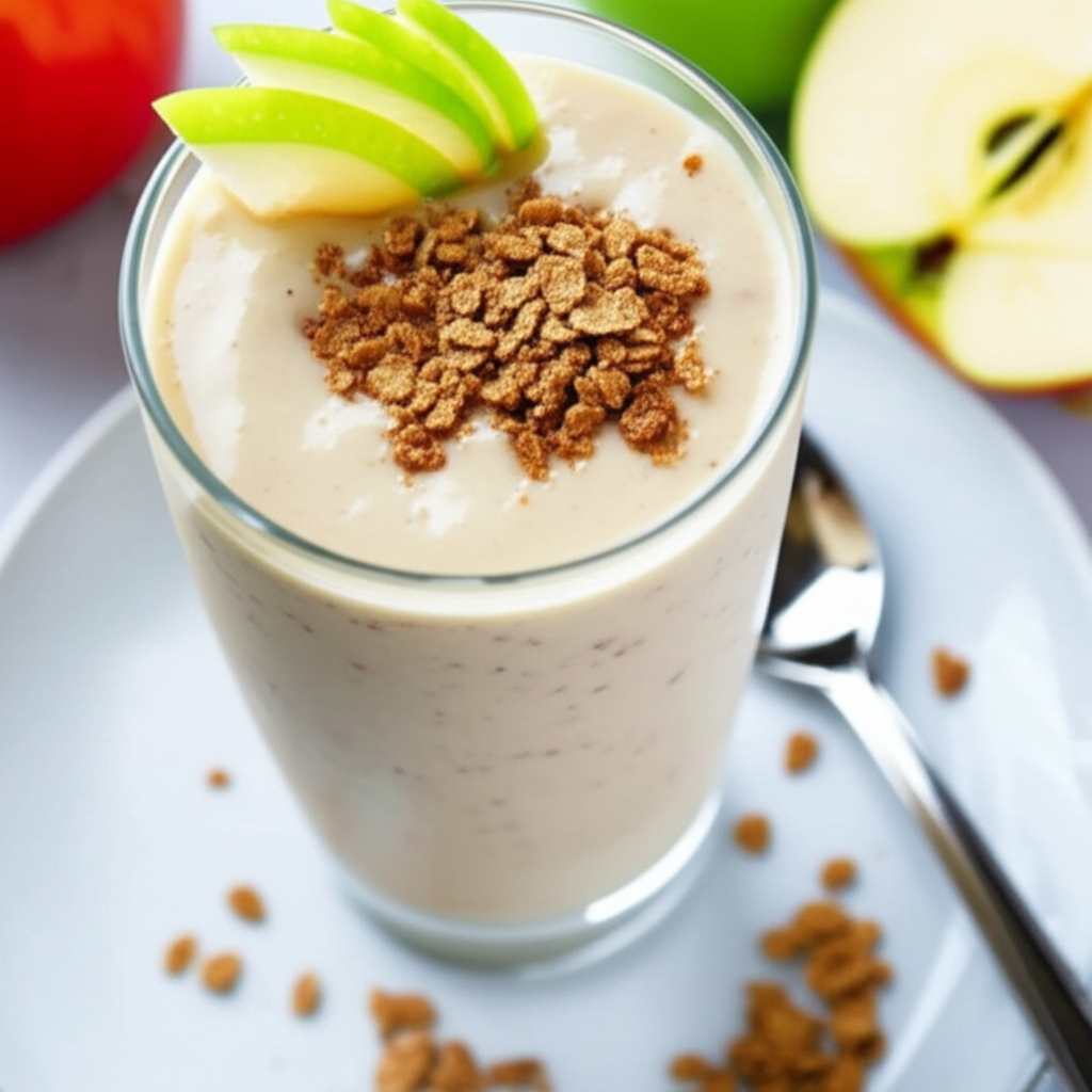 Apple Cream Smoothie image