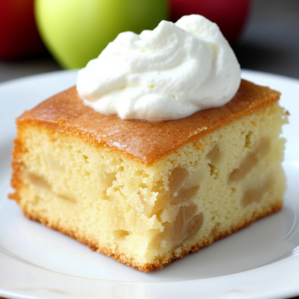 Apple Cream Sponge image
