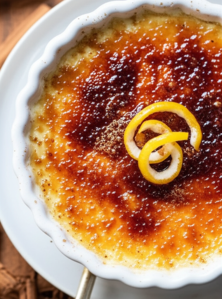 Apple Creme Brulee image