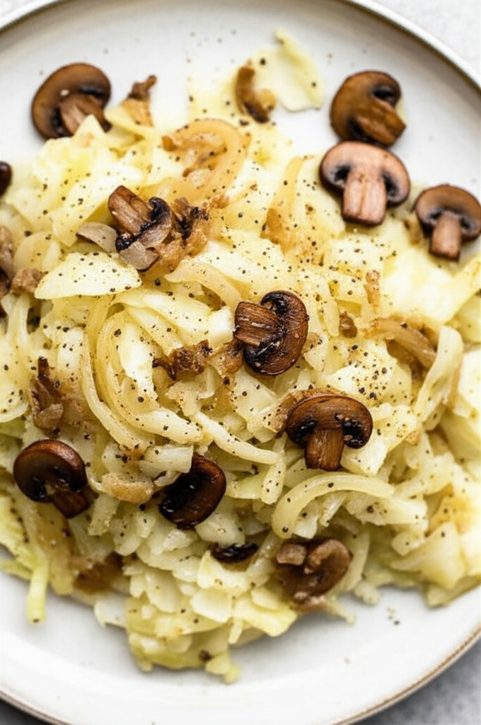 My Way Of Steamed Cabbage image