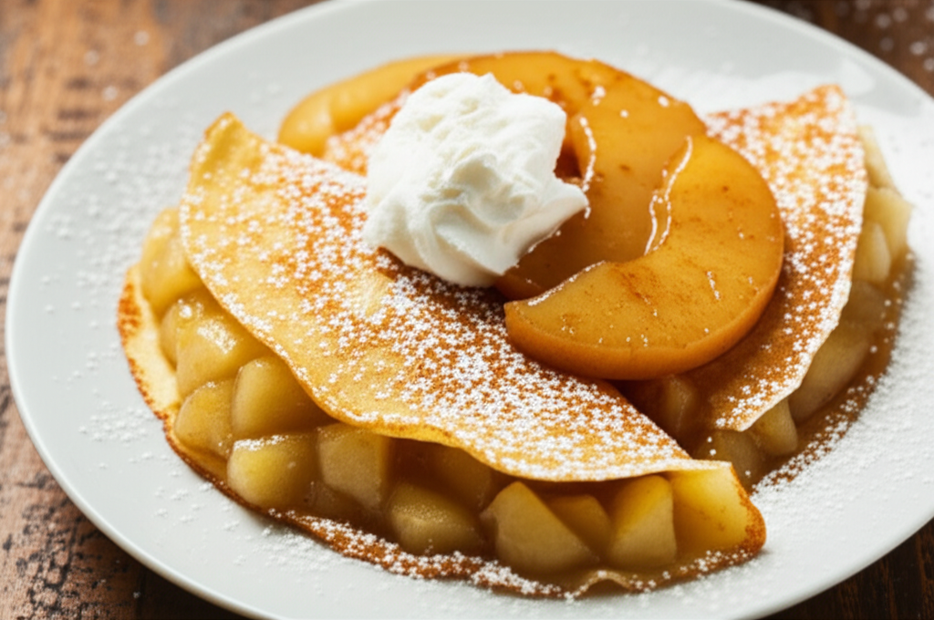 Apple Crepes image