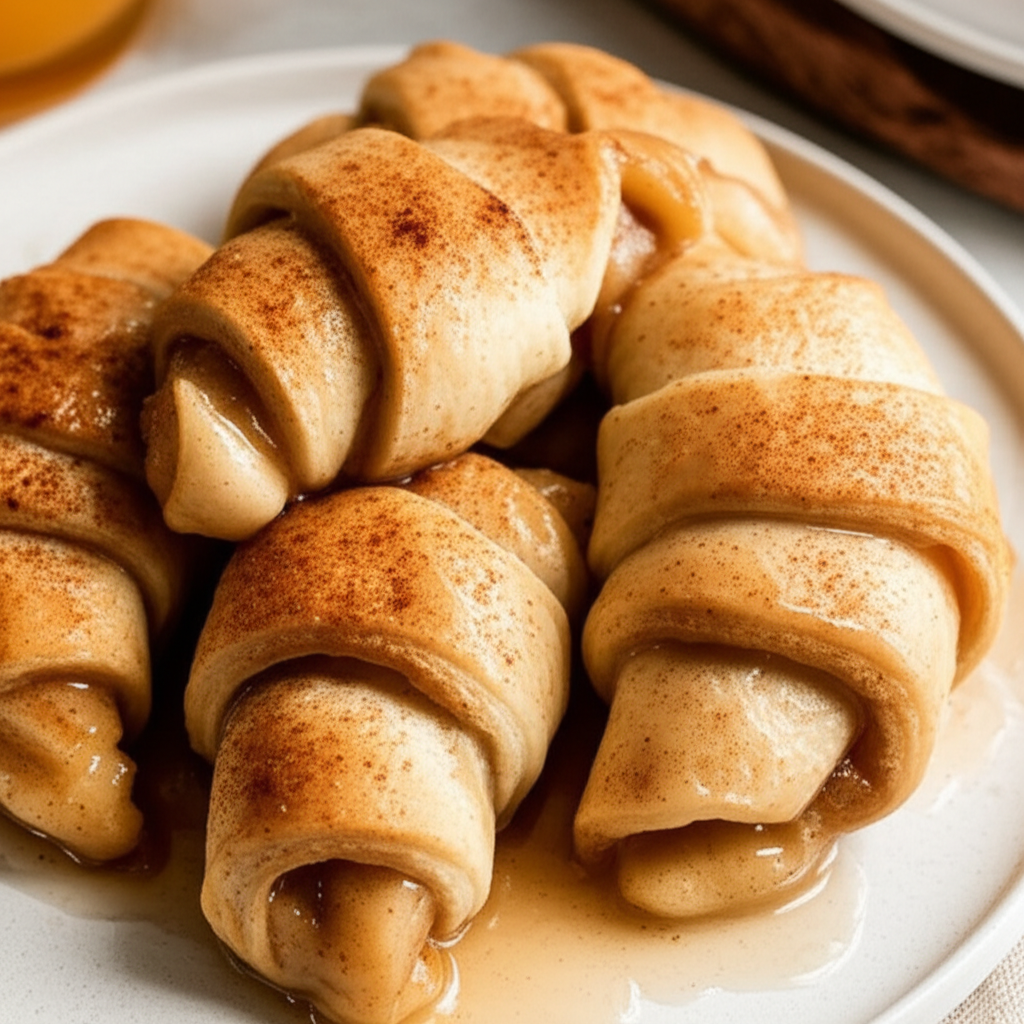 Apple Crescent Dumplings image