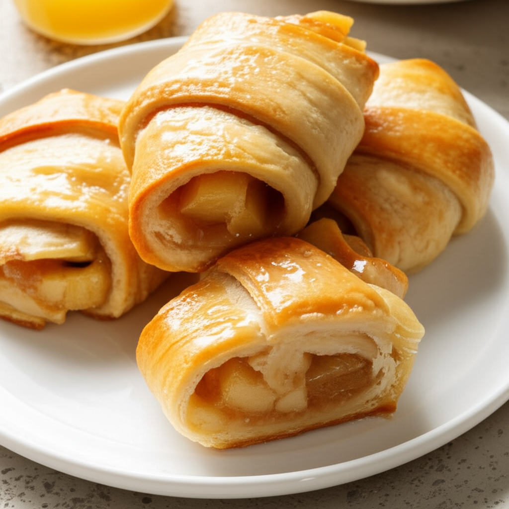 Apple Crescent Treats image