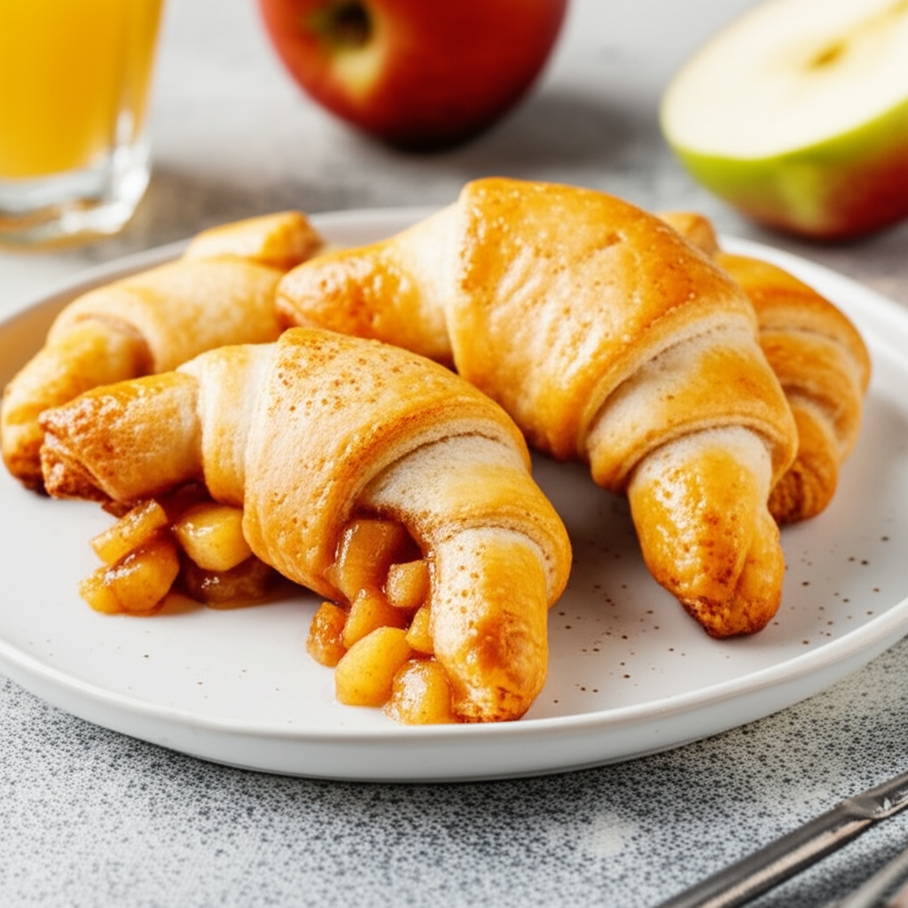 Apple Crescents image